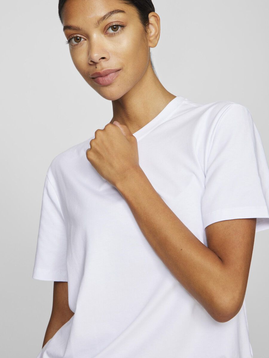 Orla T-Shirt (Bright White)