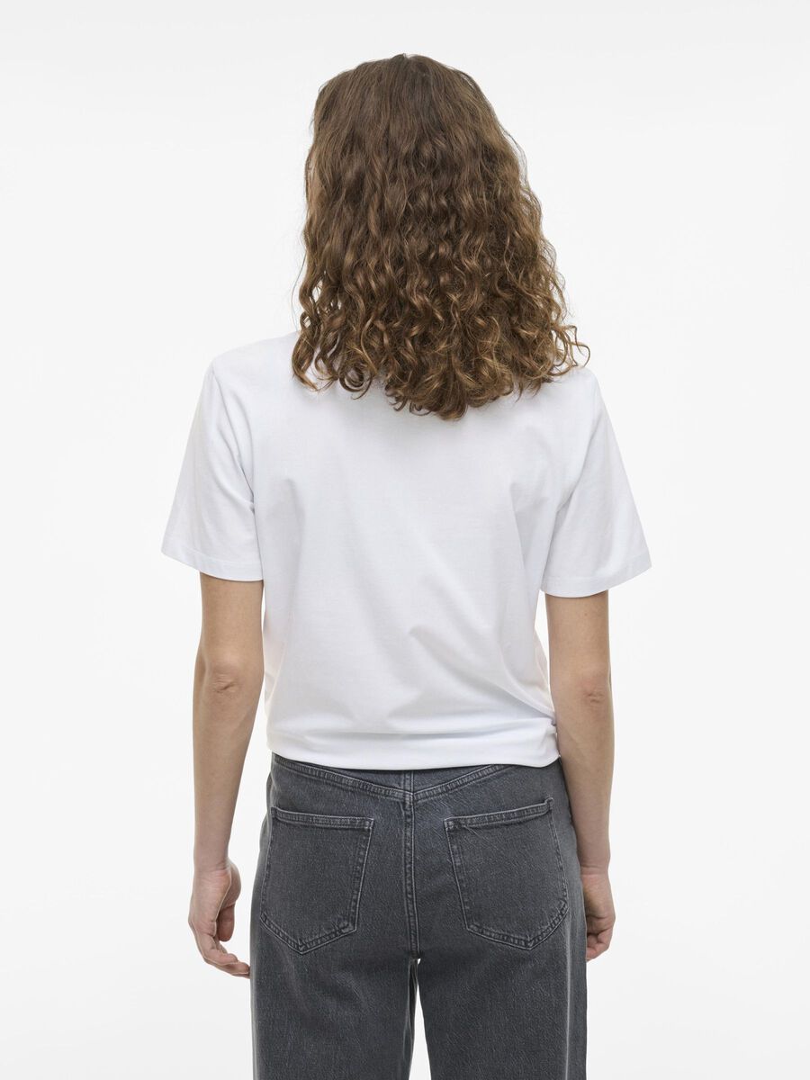 Mood T-Shirt (White/Mood)