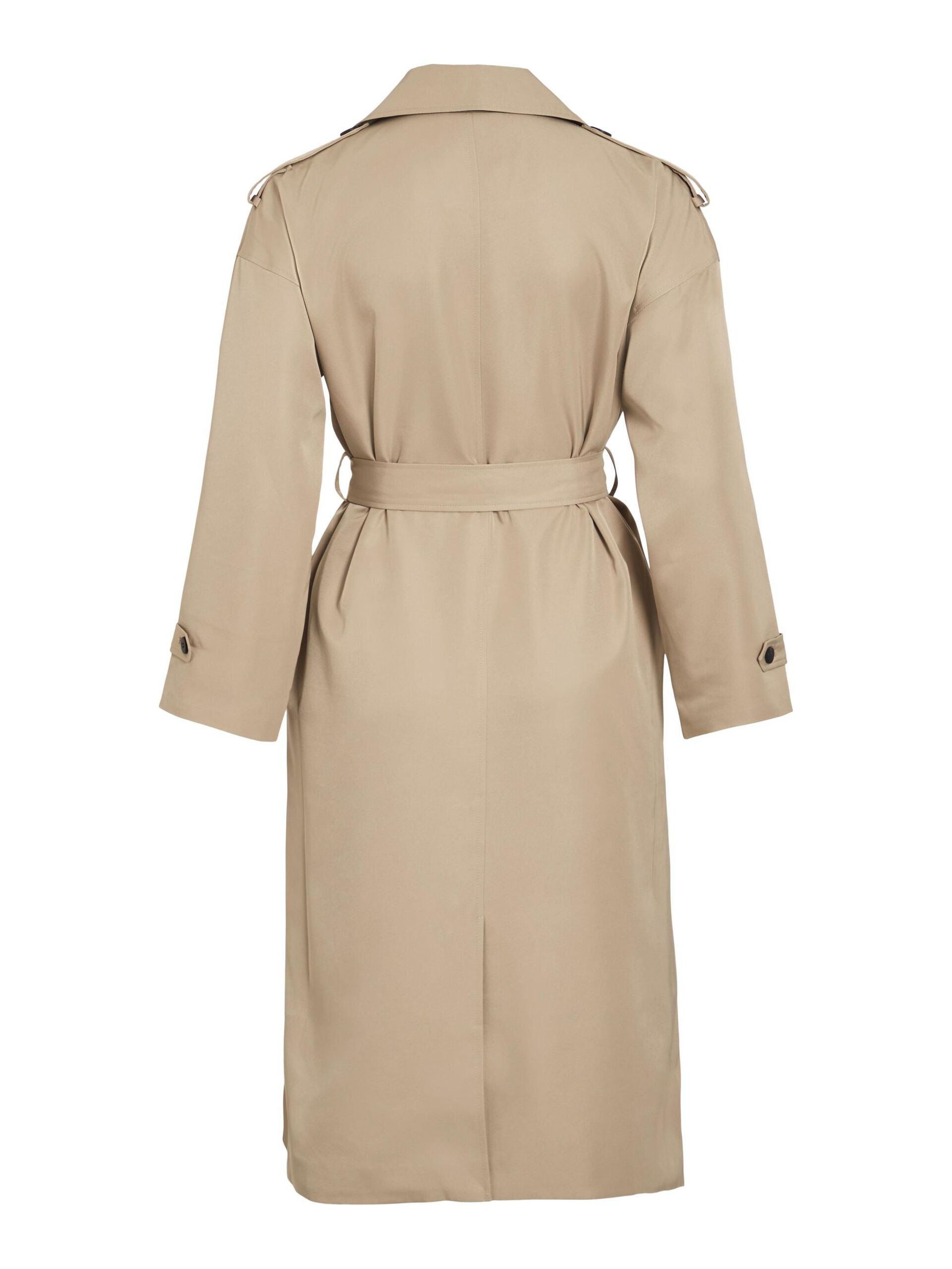 Adel Long Trench Coat (Savannah Tan)