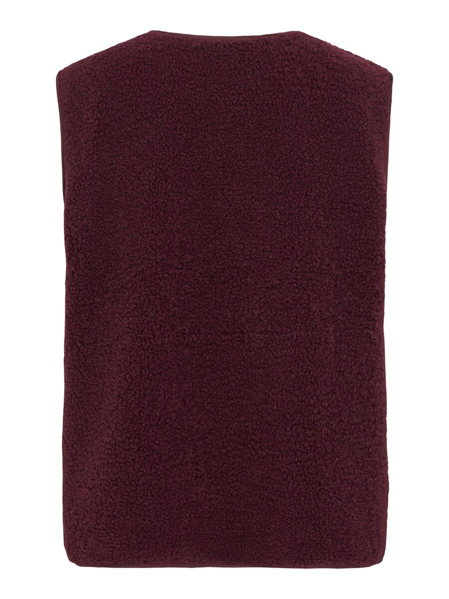 Aine Teddy Gilet (Fig)