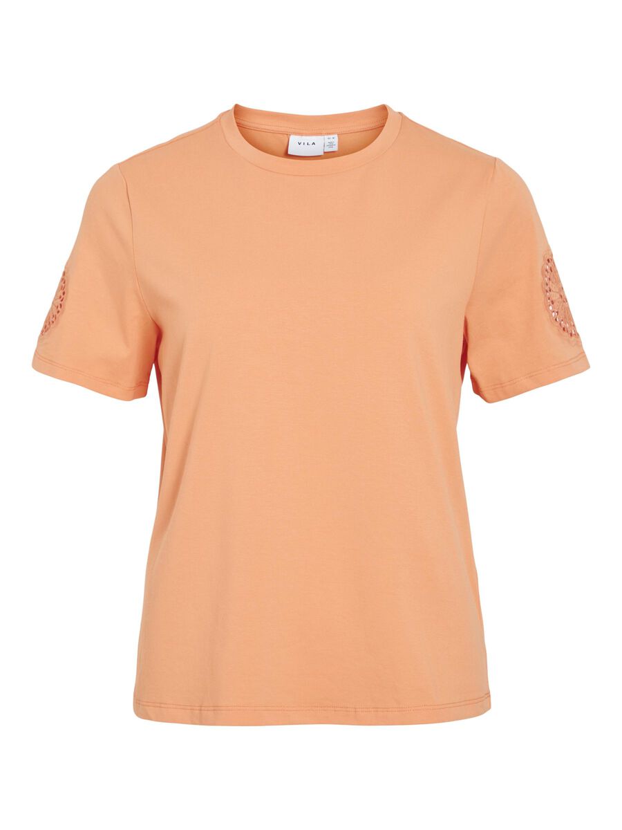 Celia T-Shirt (Cadmium Orange)
