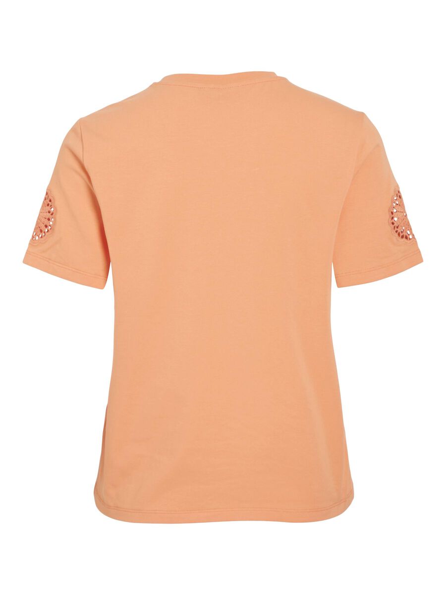 Celia T-Shirt (Cadmium Orange)
