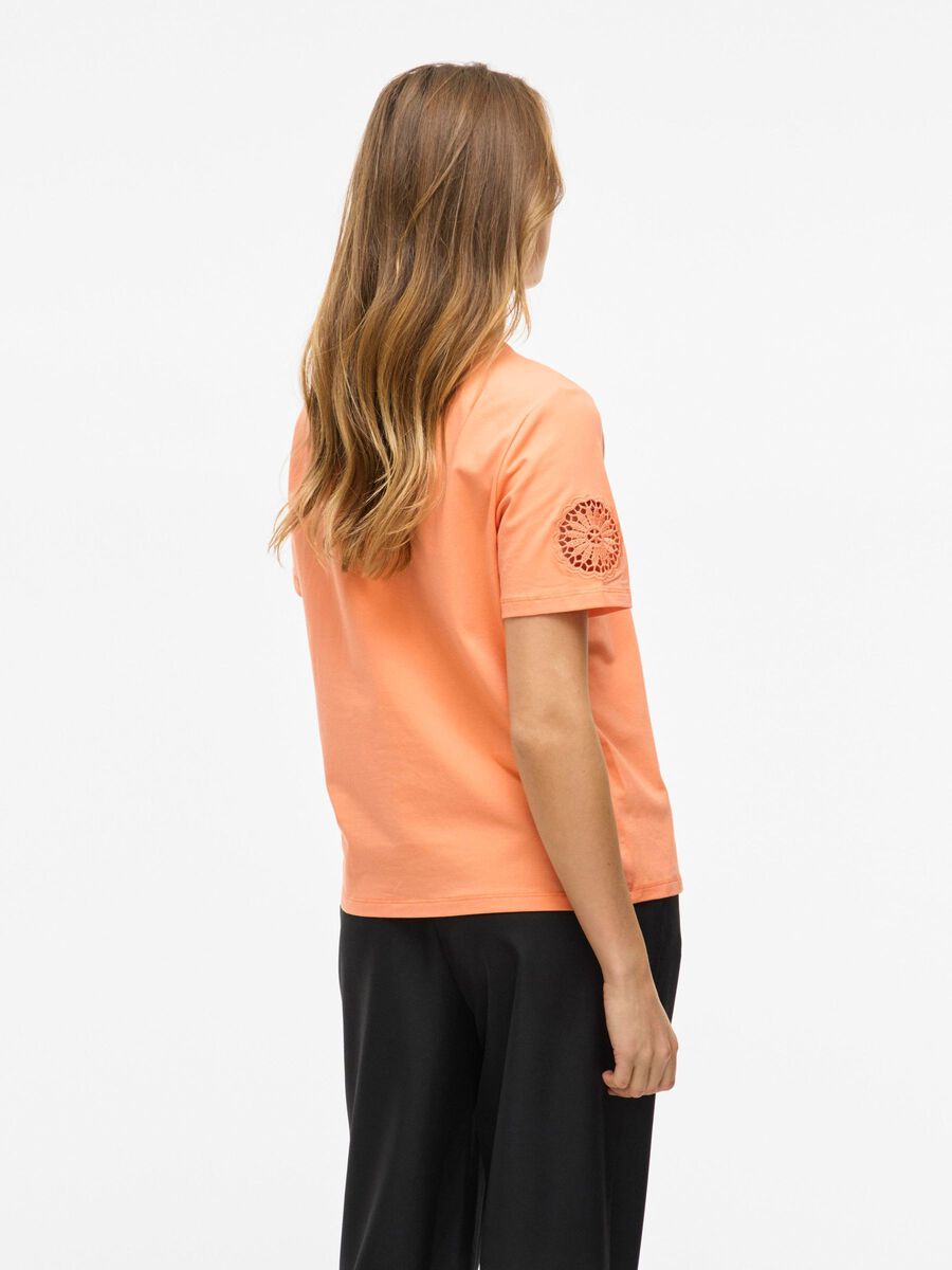 Celia T-Shirt (Cadmium Orange)