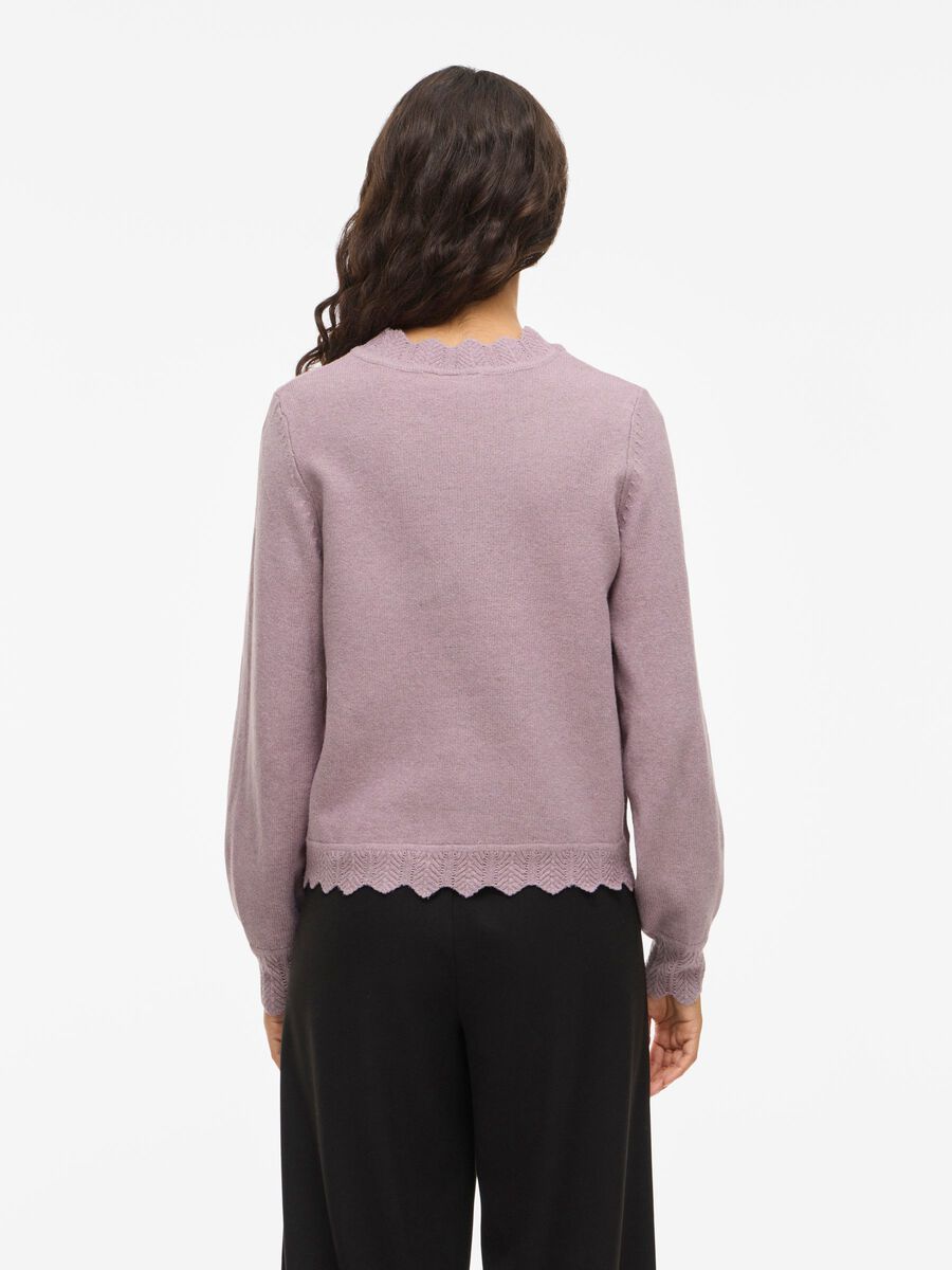 Kola Knit Jumper (Toadstool/ Melange)
