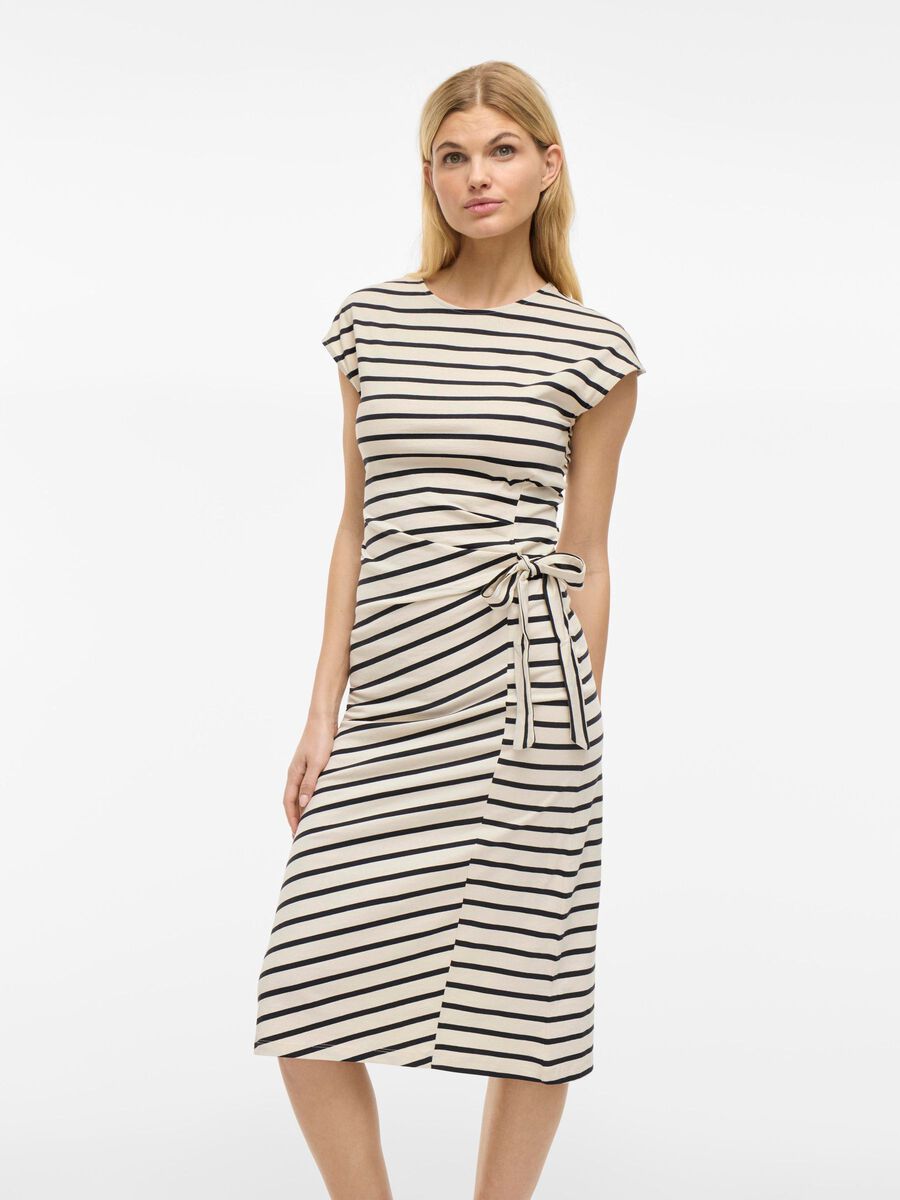 Pippa Midi Dress (Birch)