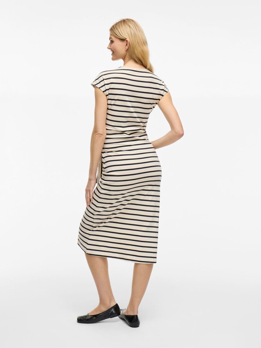 Pippa Midi Dress (Birch)