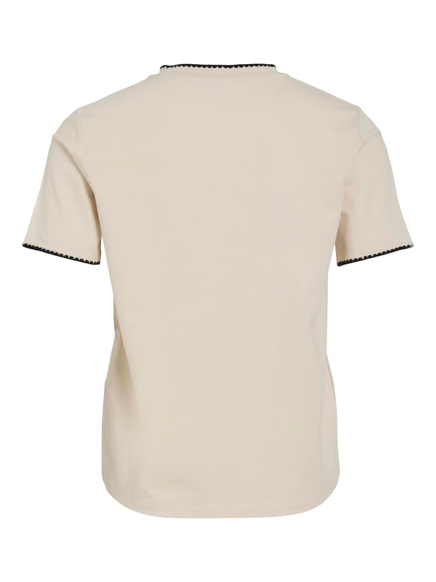 Albia T-Shirt (Birch/Embroidered)