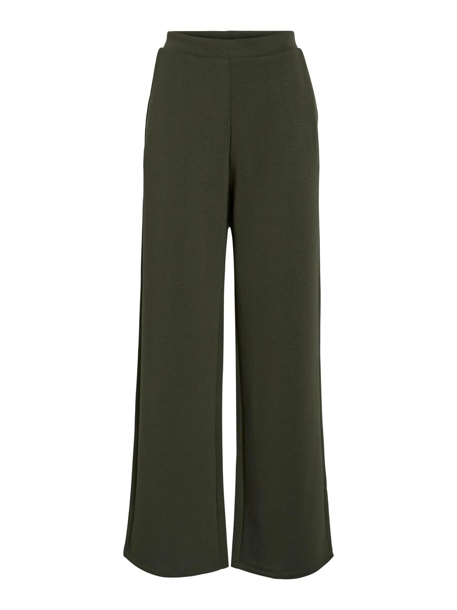 Fiadh Wide Leg Pants (Deep Depths)