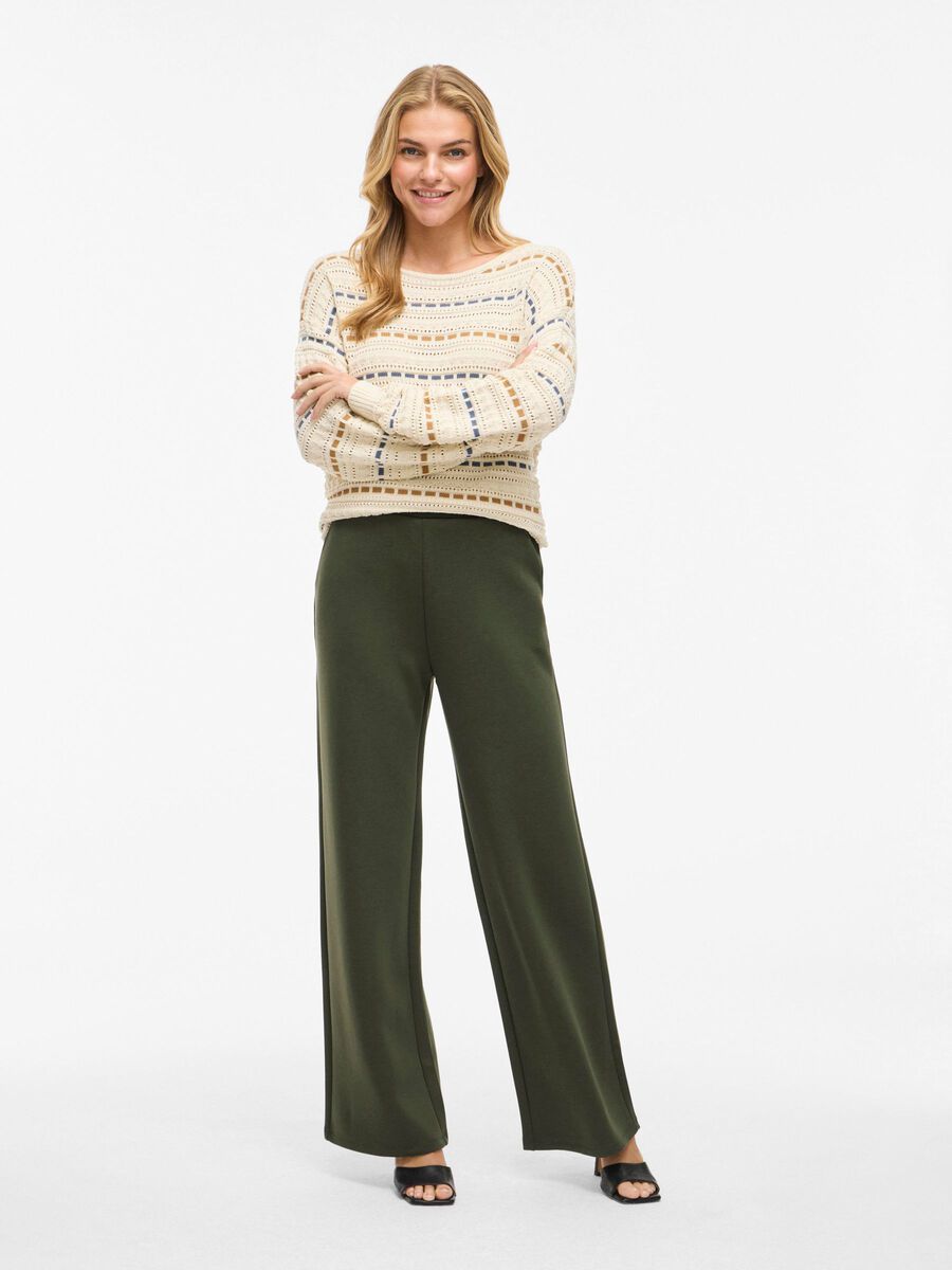 Fiadh Wide Leg Pants (Deep Depths)