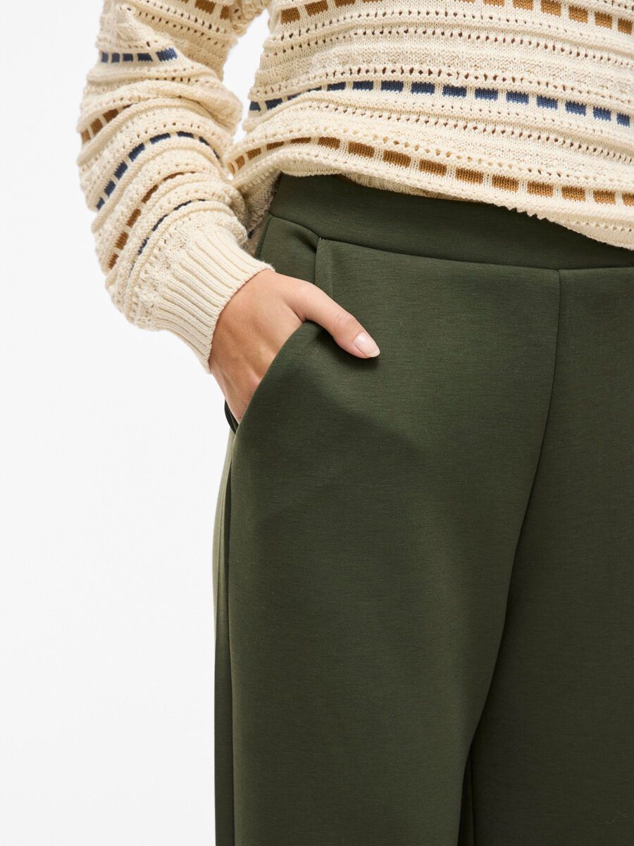 Fiadh Wide Leg Pants (Deep Depths)