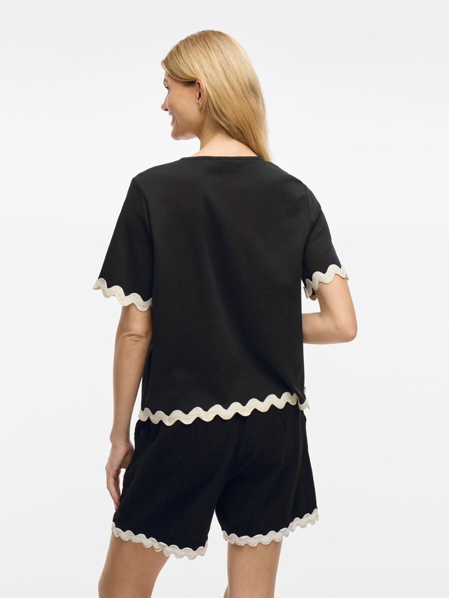 Casa T-Shirt (Black Beauty)