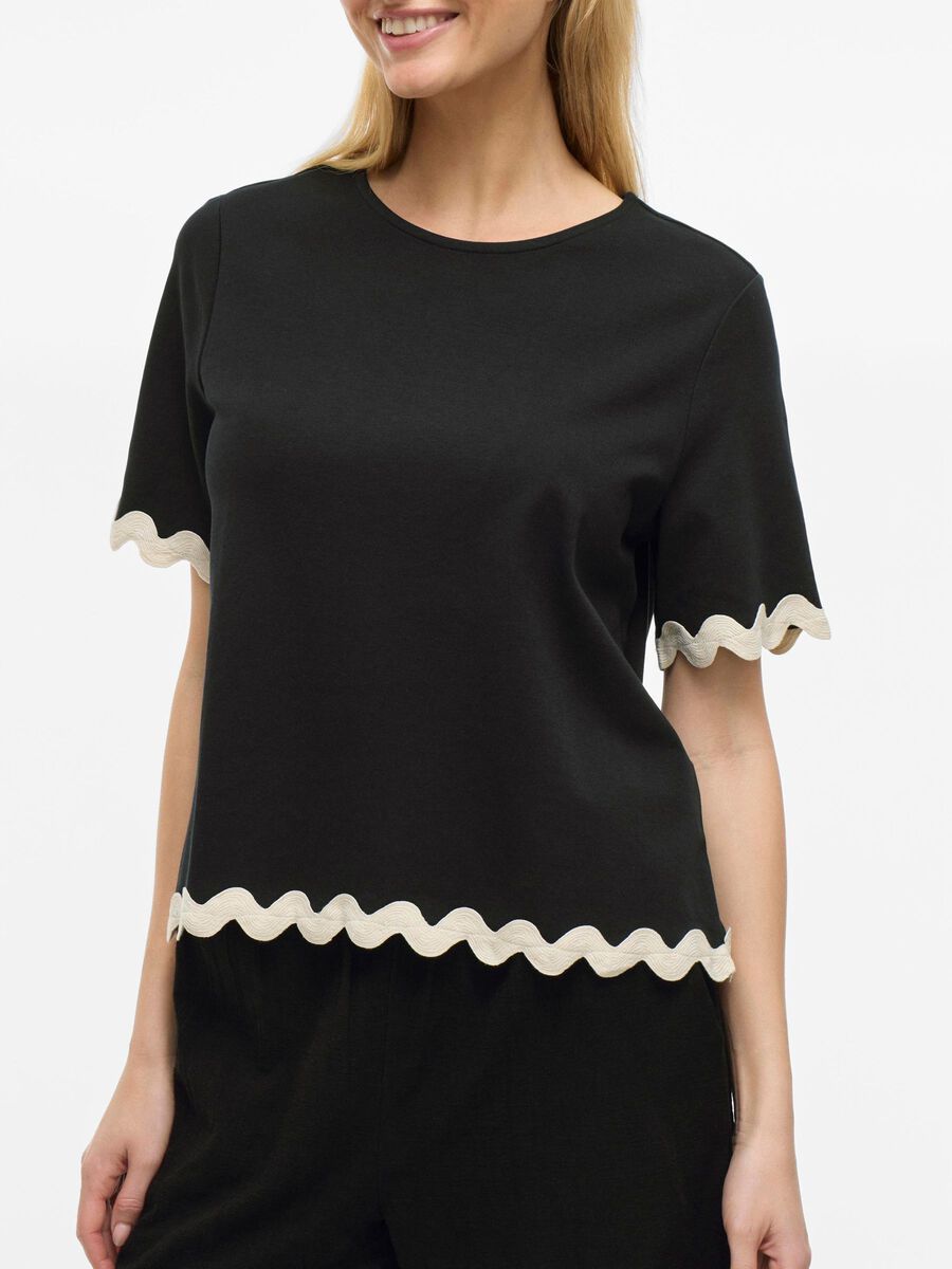 Casa T-Shirt (Black Beauty)