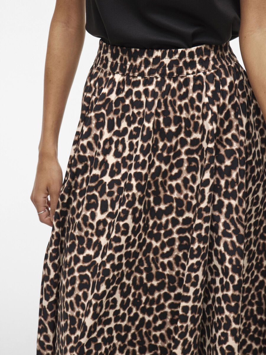 Cia Maxi Skirt (Mountain Trail/Leo)