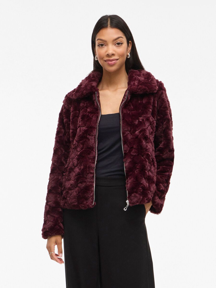 Dorita Faux Fur Jacket (Fig)