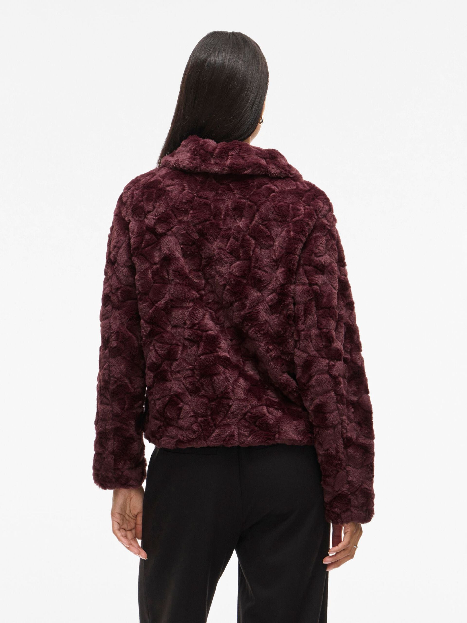 Dorita Faux Fur Jacket (Fig)