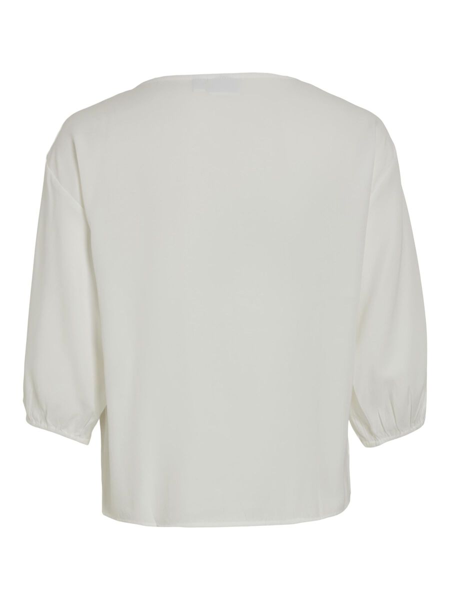 Karina Lace Top (Snow White/Black)