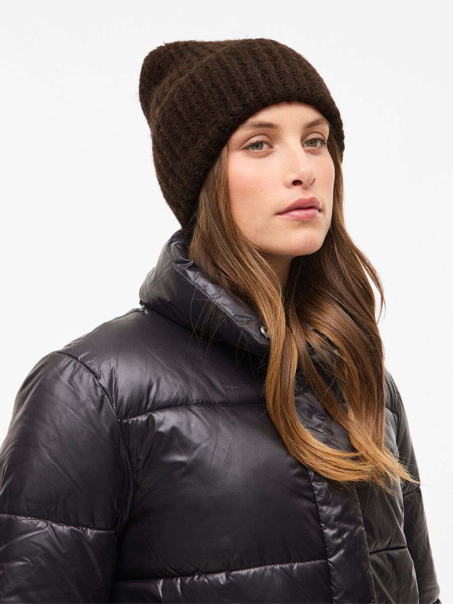 Nara Knit Beanie (Coffee Bean)