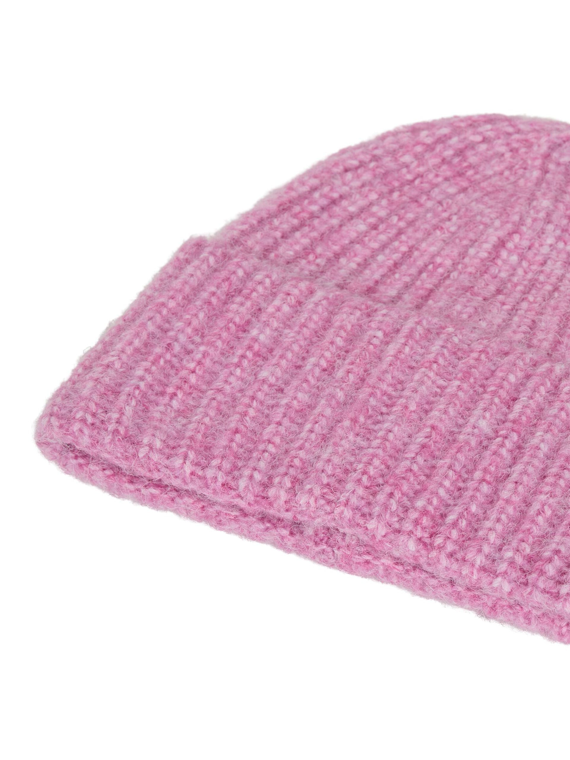 Nara Knit Beanie (Opera Mauve)