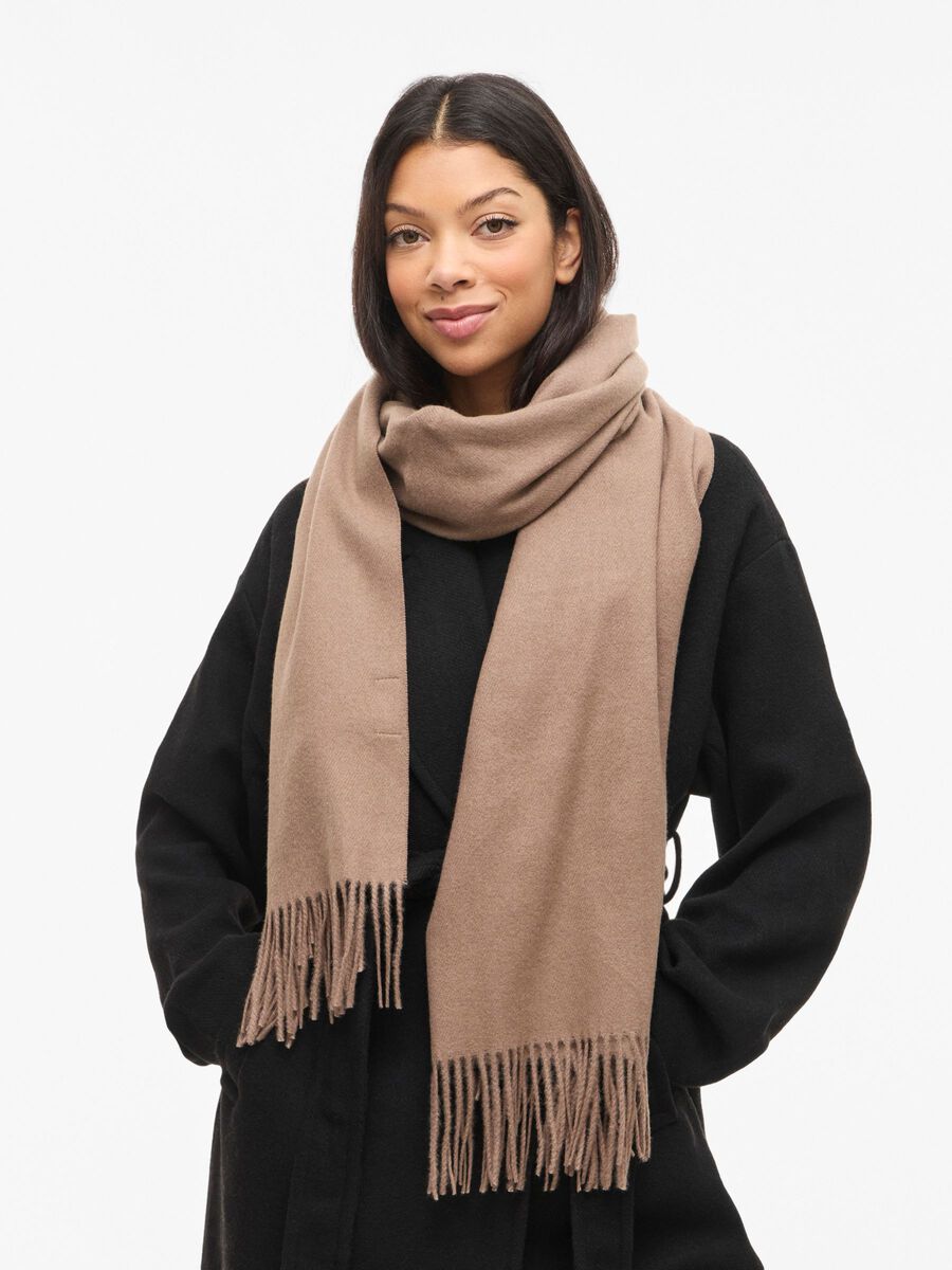 Sydney Scarf (Brown Lentil)