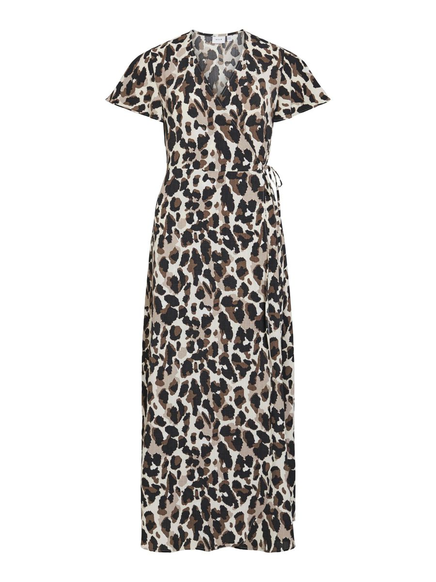 Viv Wrap Maxi Dress (Birch/Astrid)