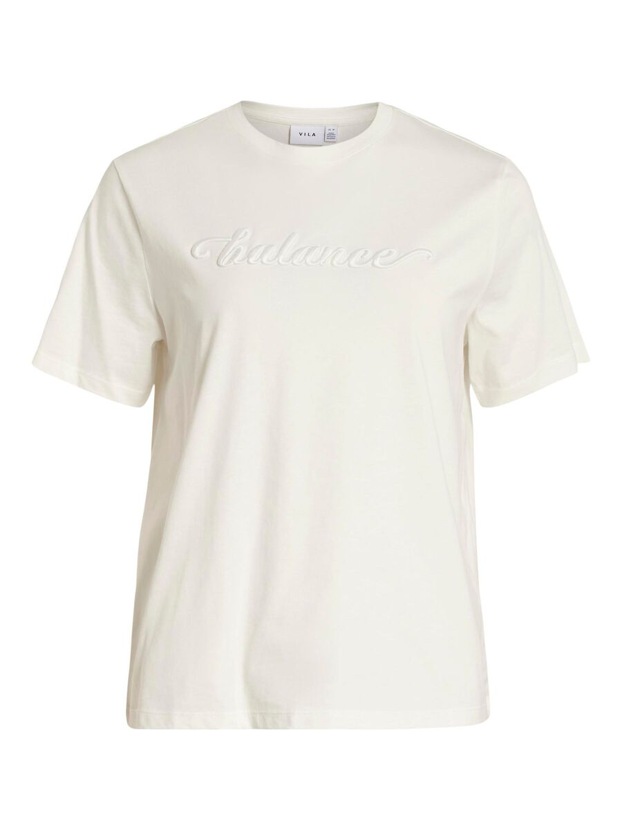 Balance T-Shirt (Snow White)