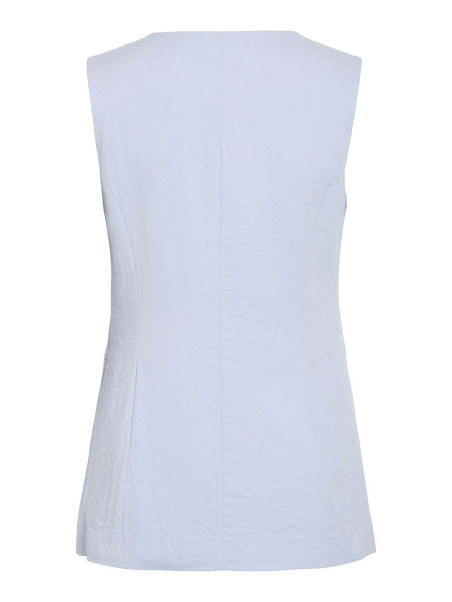 Frankie Tailored Waistcoat (Kentucky Blue)