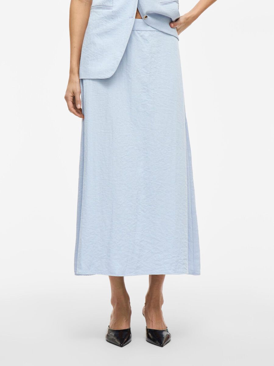 Frankie Ankle Skirt (Kentucky Blue)