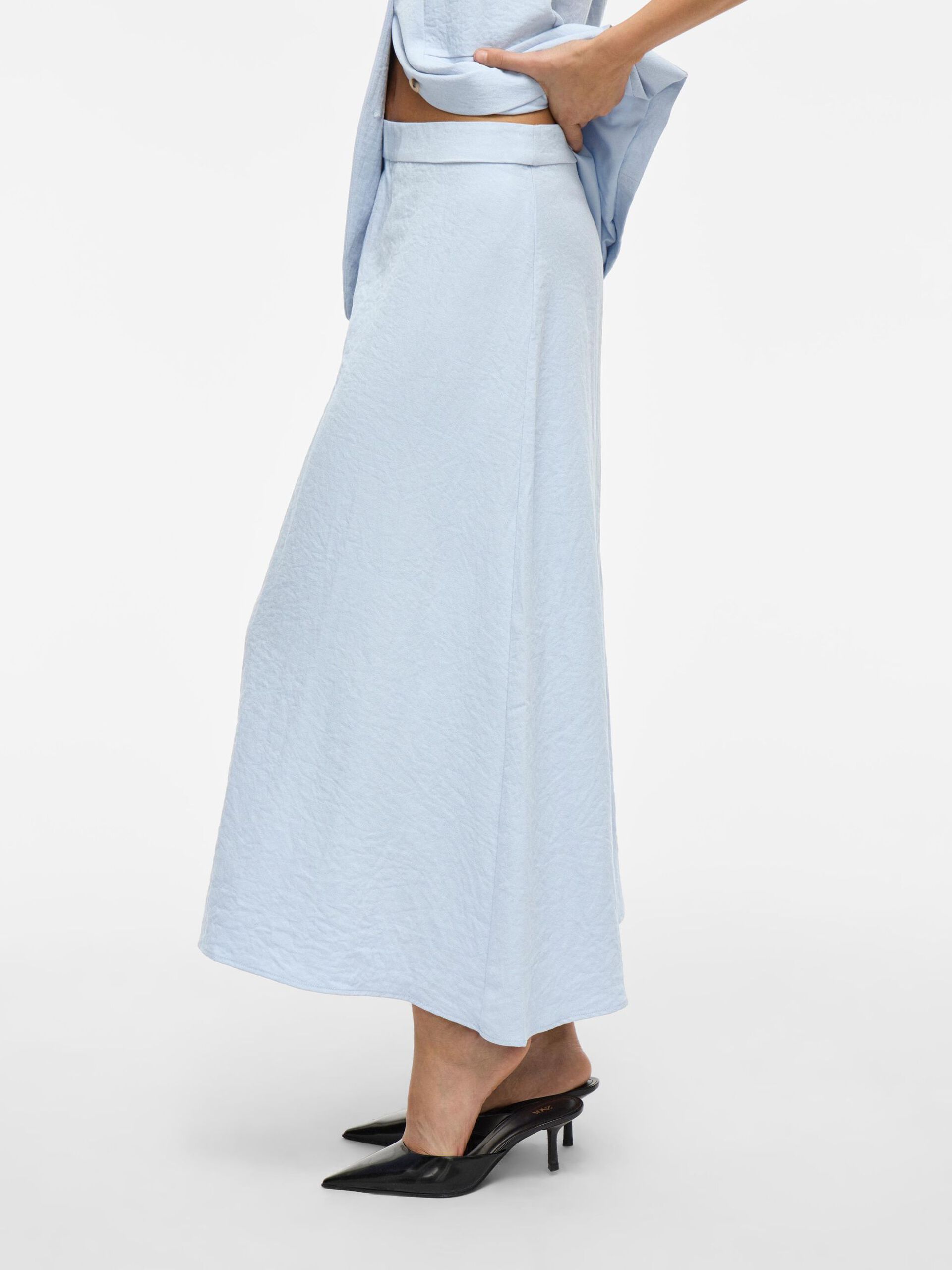 Frankie Ankle Skirt (Kentucky Blue)