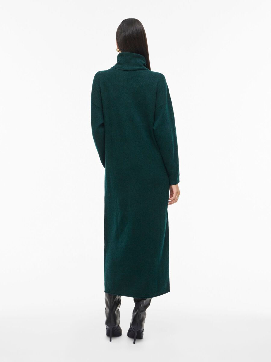 Brenna Knit Midi Dress (Ponderosa Pine)