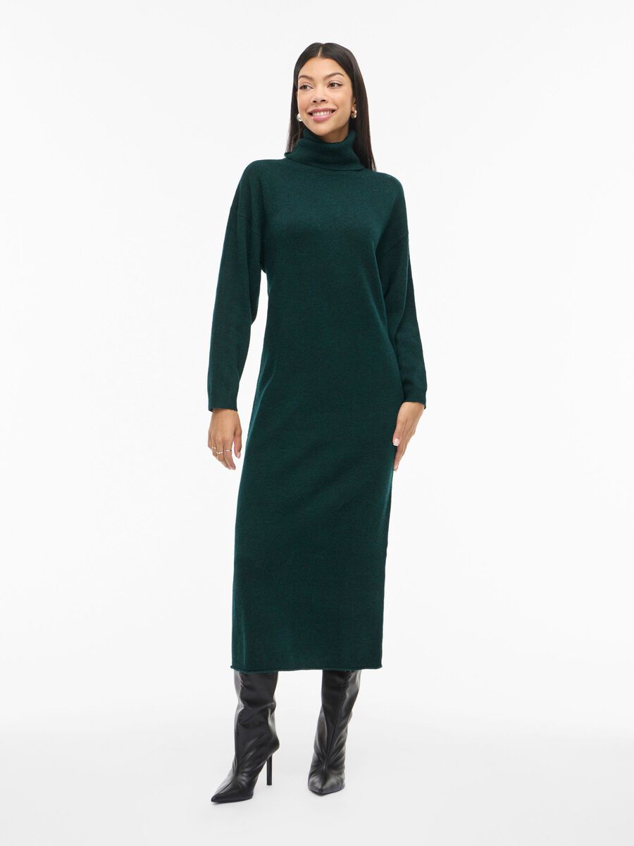 Brenna Knit Midi Dress (Ponderosa Pine)