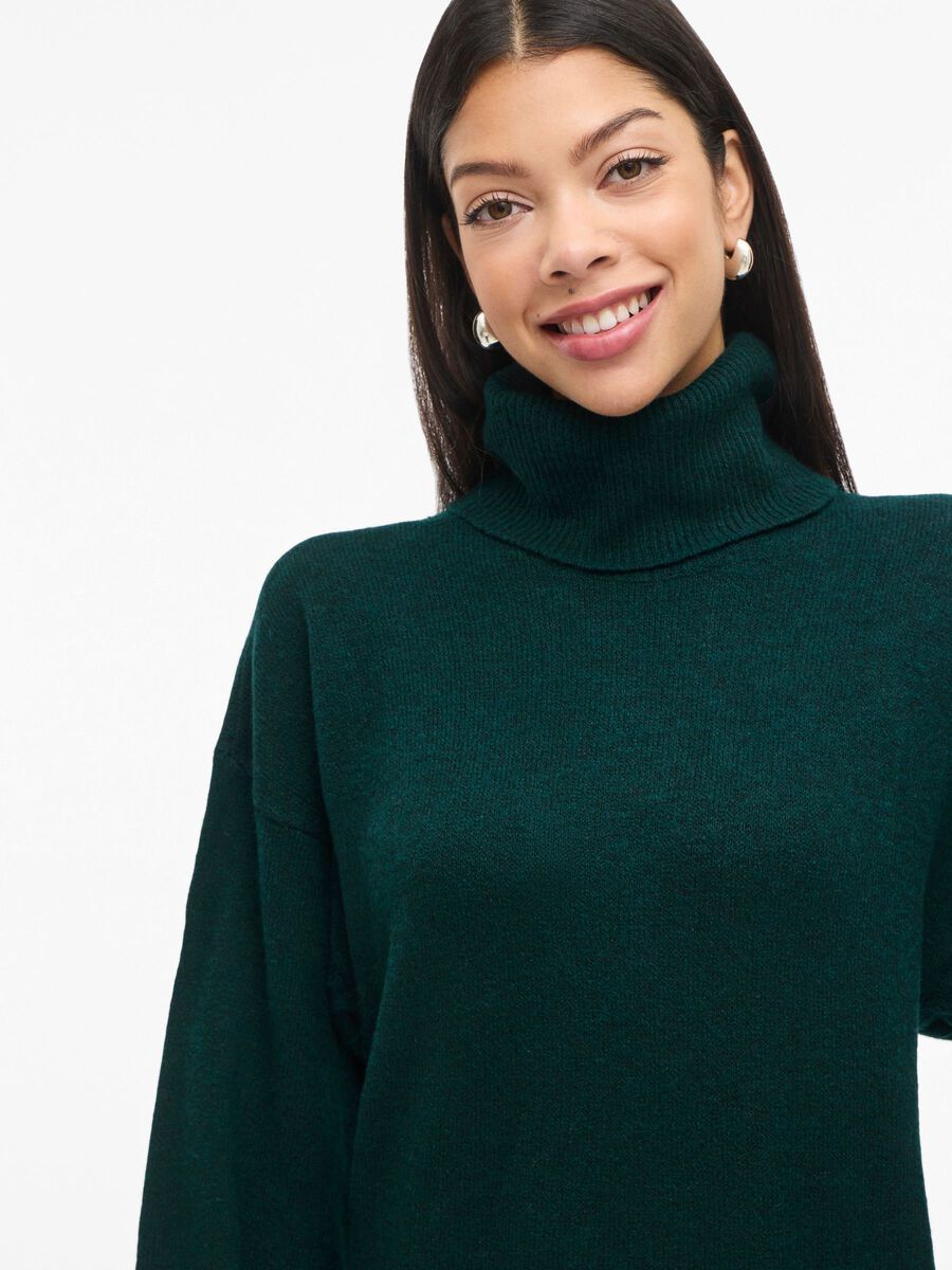 Brenna Knit Midi Dress (Ponderosa Pine)