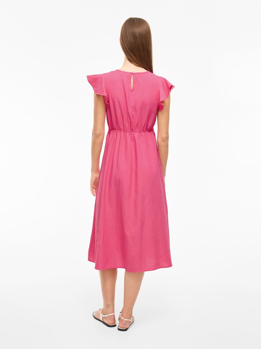 Nala Midi Dress (Sangira Sunset)