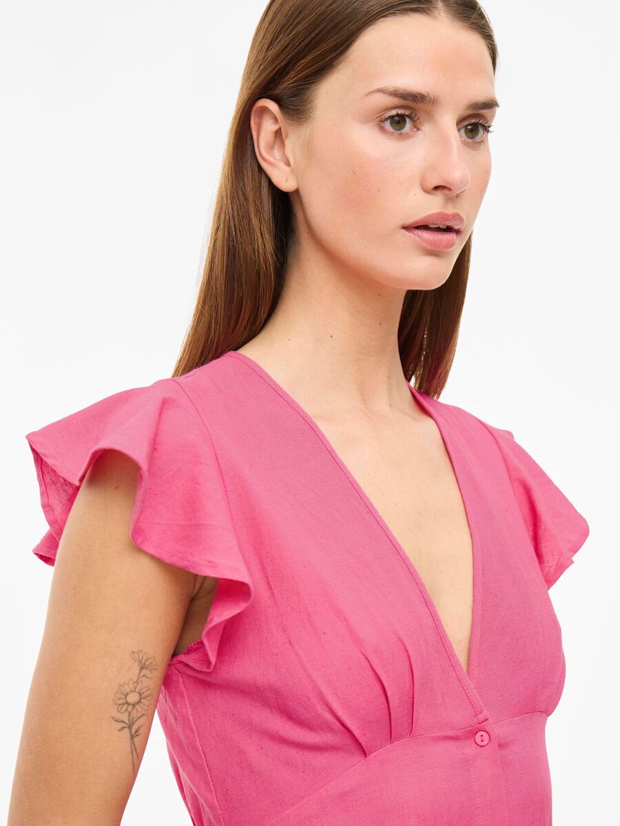 Nala Midi Dress (Sangira Sunset)