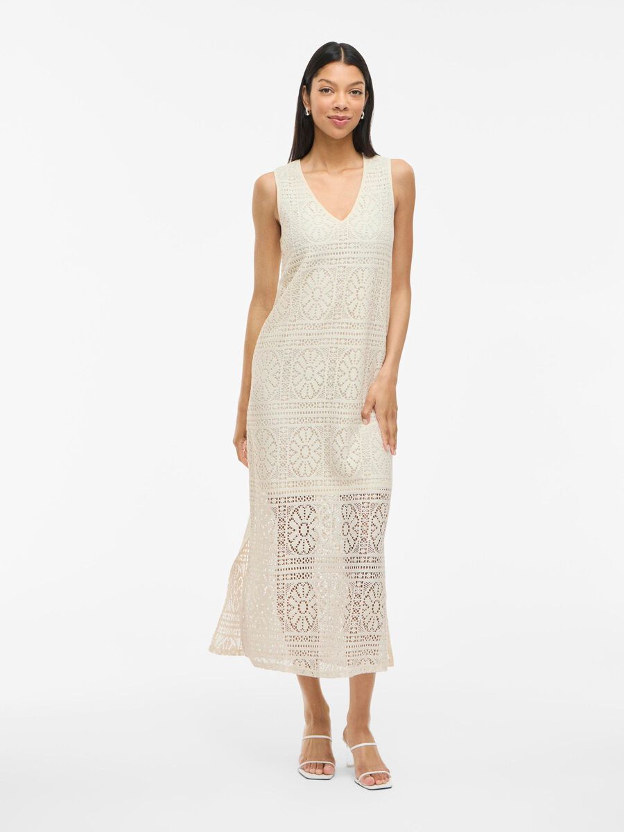 Merinda Midi Dress (Birch)