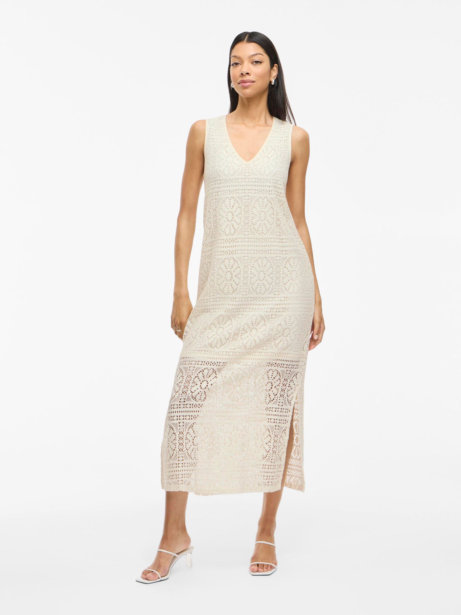 Merinda Midi Dress (Birch)