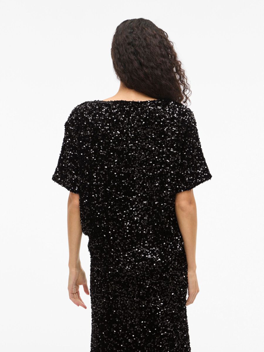 Fay Sequin Top (Black Beauty)