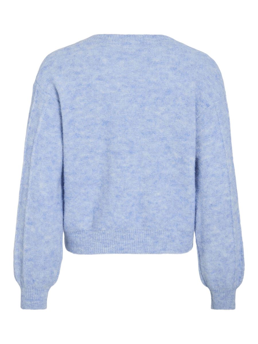 Ulani V-Neck Jumper (Kentucky Blue)