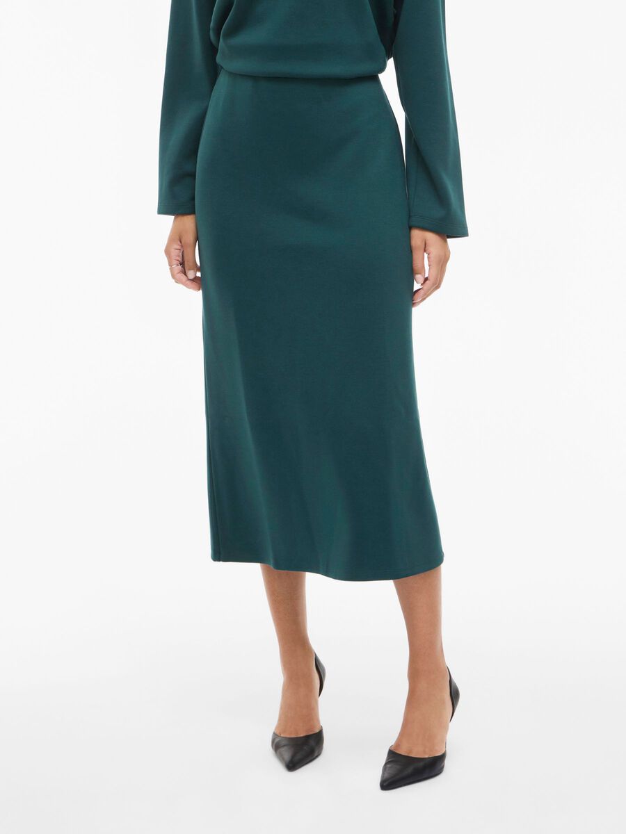 Evelyn Midi Pencil Skirt (Ponderosa Pine)