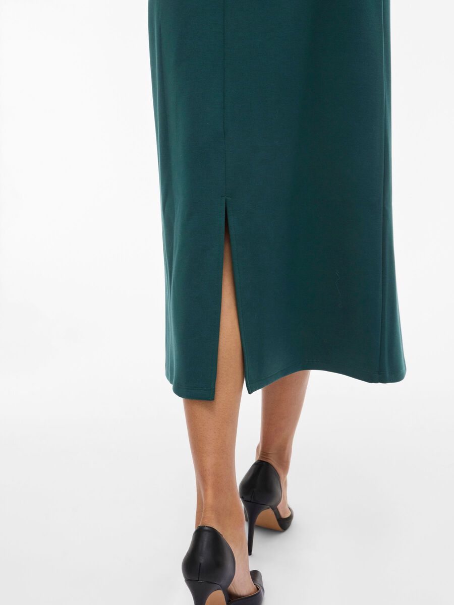 Evelyn Midi Pencil Skirt (Ponderosa Pine)