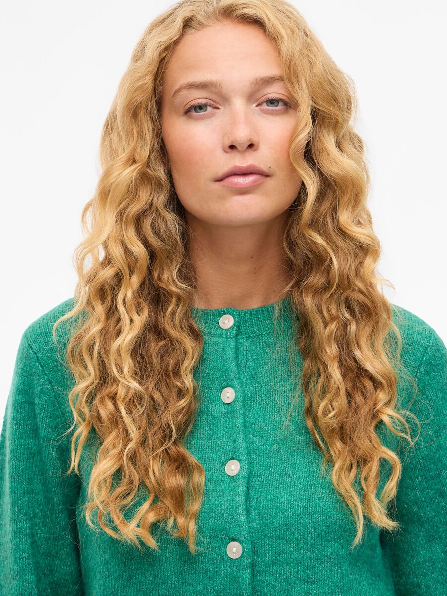 Gracie Knit Cardigan (Bosphorus)