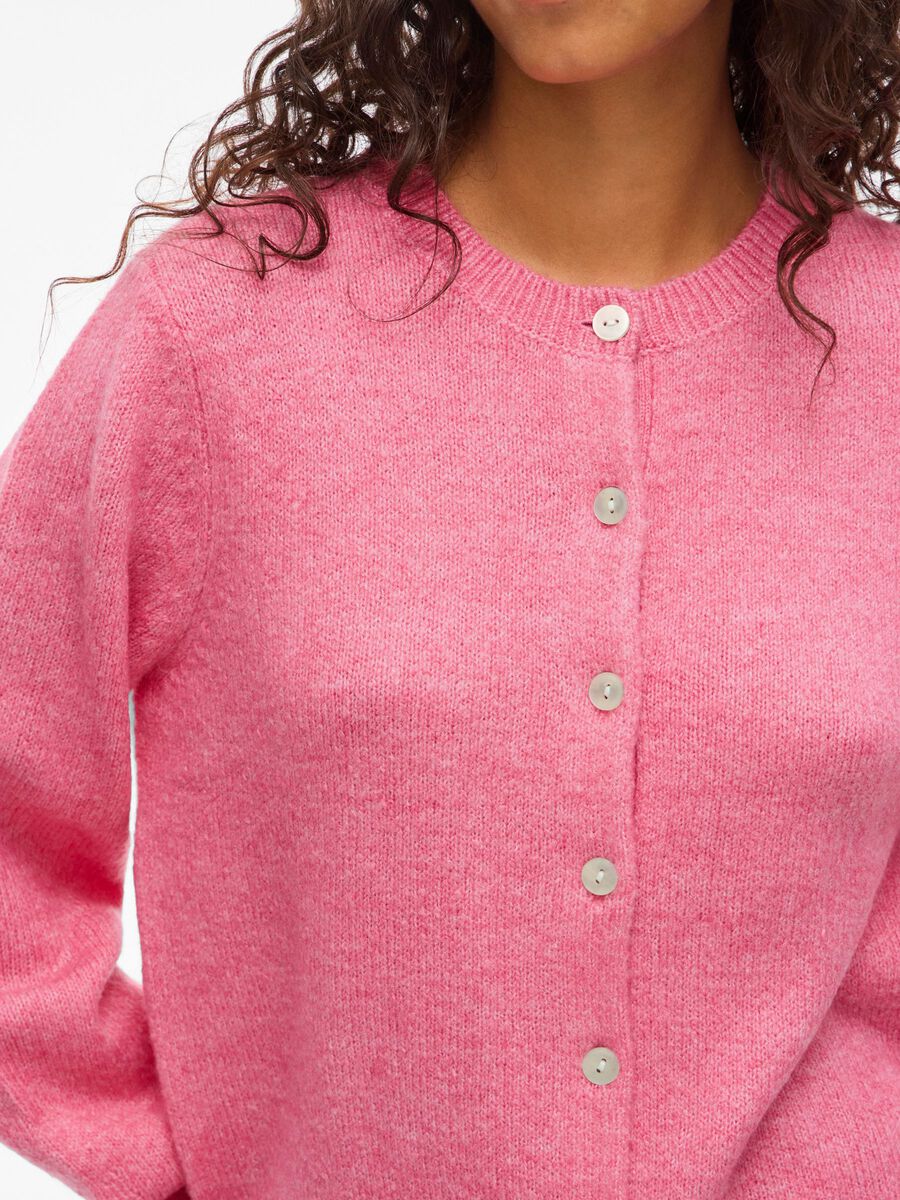 Gracie Knit Cardigan (Sangria Sunset)