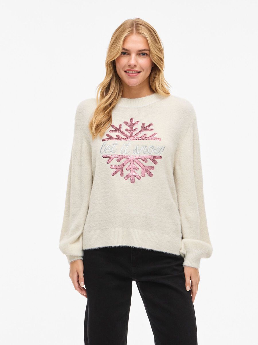 Let It Snow Jumper (Snow White)