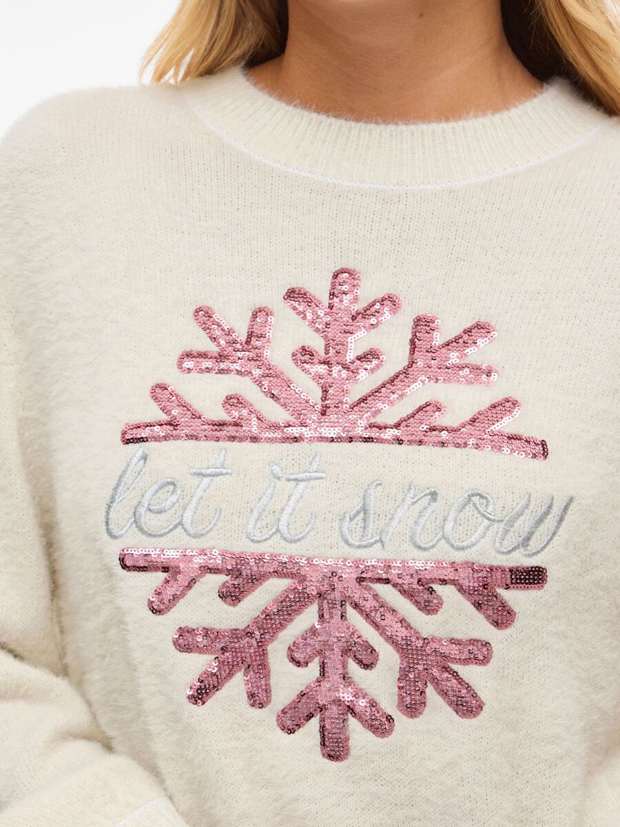 Let It Snow Jumper (Snow White)