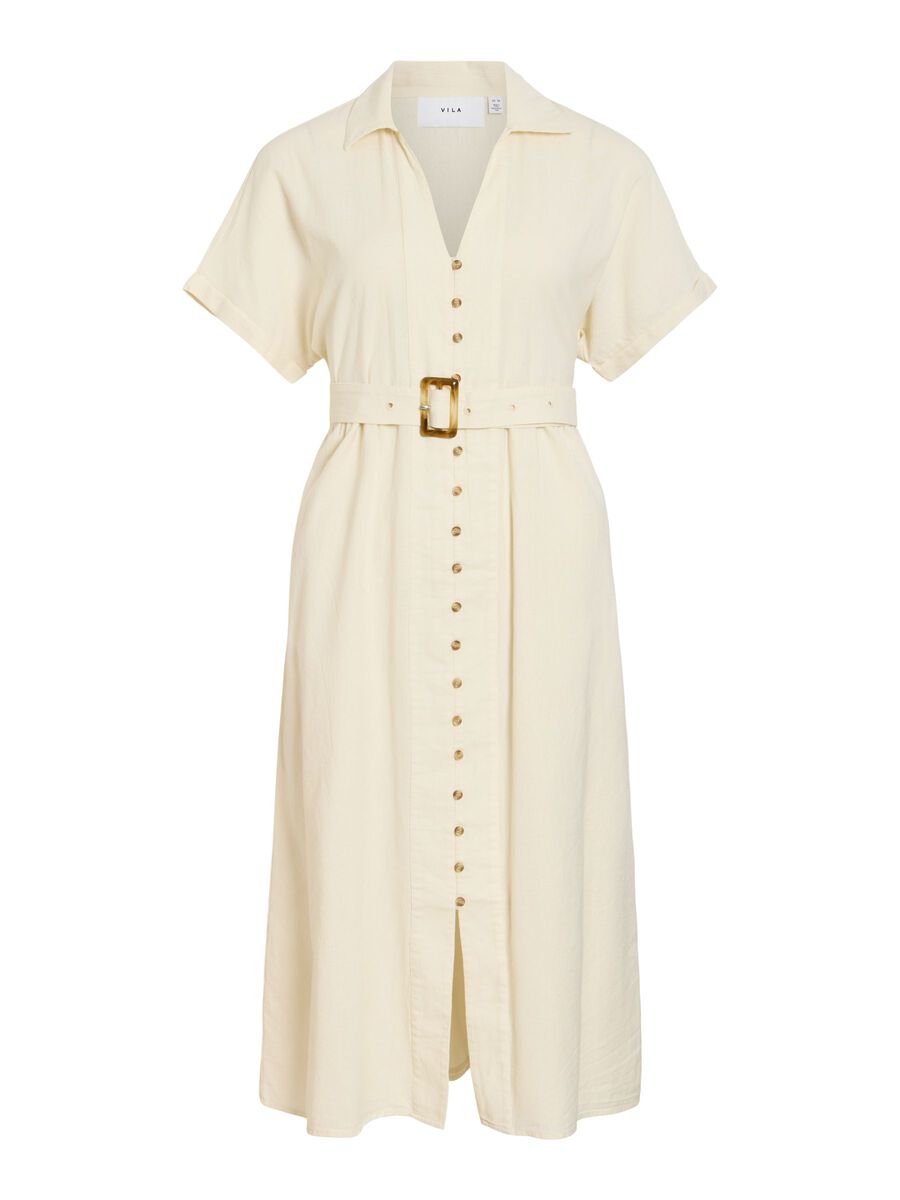Eliza Shirt Dress (Birch)