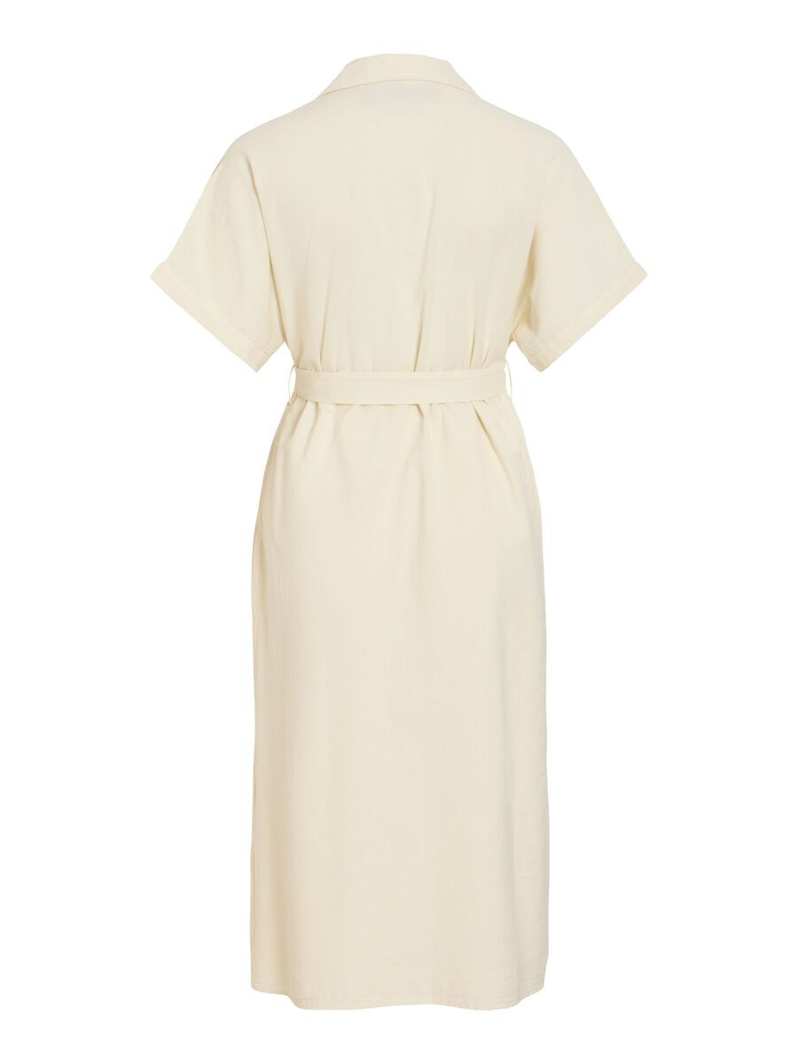 Eliza Shirt Dress (Birch)