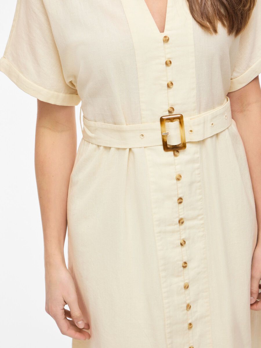 Eliza Shirt Dress (Birch)