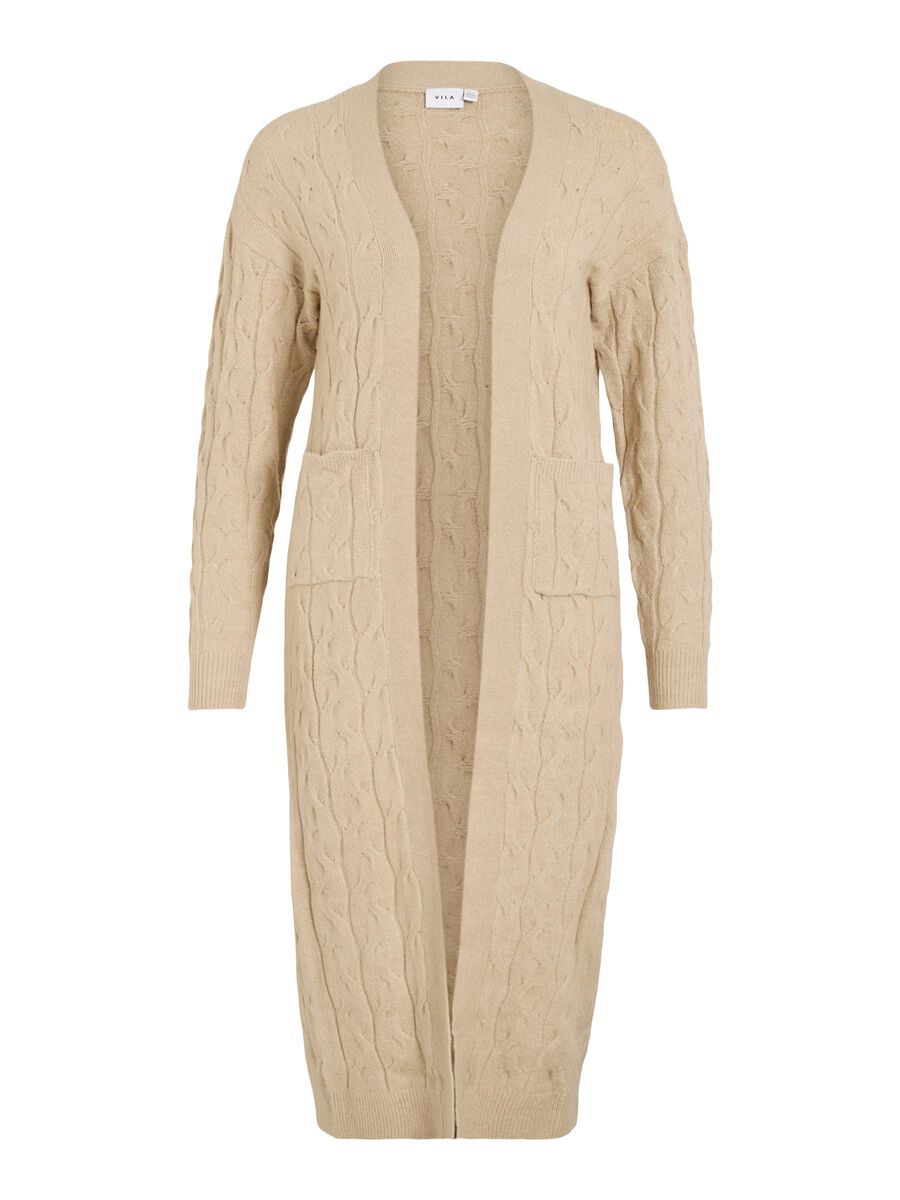 Pippa Knit Cardigan (Feather Grey)