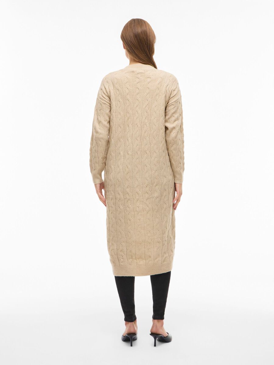 Pippa Knit Cardigan (Feather Grey)