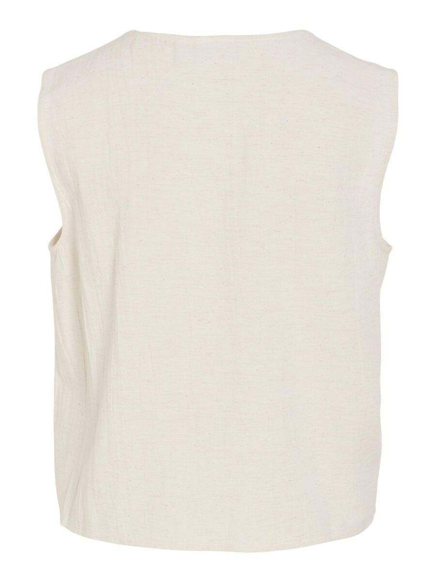 Polly Top (Cream/Black)