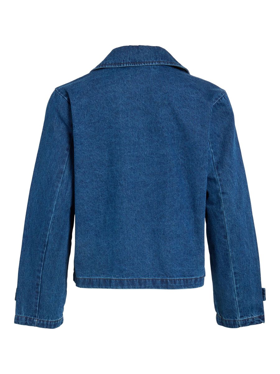 Anita Denim Jacket ( Dark Blue Denim)